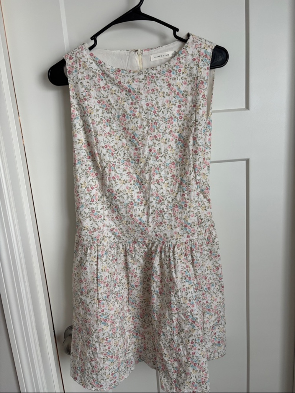 Altar'd State Floral Mini Dress